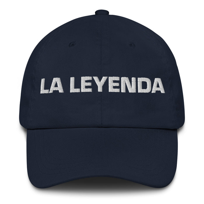 La Leyenda The Legend Mexican Spanish Pride Gift Regalo Dad Hat - Mexicada