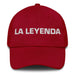 La Leyenda The Legend Mexican Spanish Pride Gift Regalo Dad Hat - Mexicada