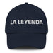 La Leyenda The Legend Mexican Spanish Pride Gift Regalo Dad Hat Mexicada Navy