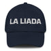 La Liada The Hooked Up One Mexican Spanish Pride Gift Regalo Dad Hat Mexicada Navy