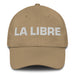 La Libre The Free One Mexican Spanish Pride Gift Regalo Dad Hat - Mexicada