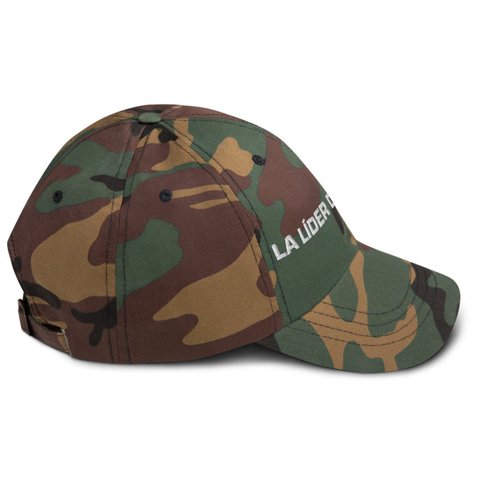 La Líder De Equipo The Team Leader Mexican Spanish Pride Gift Regalo Dad Hat Mexicada