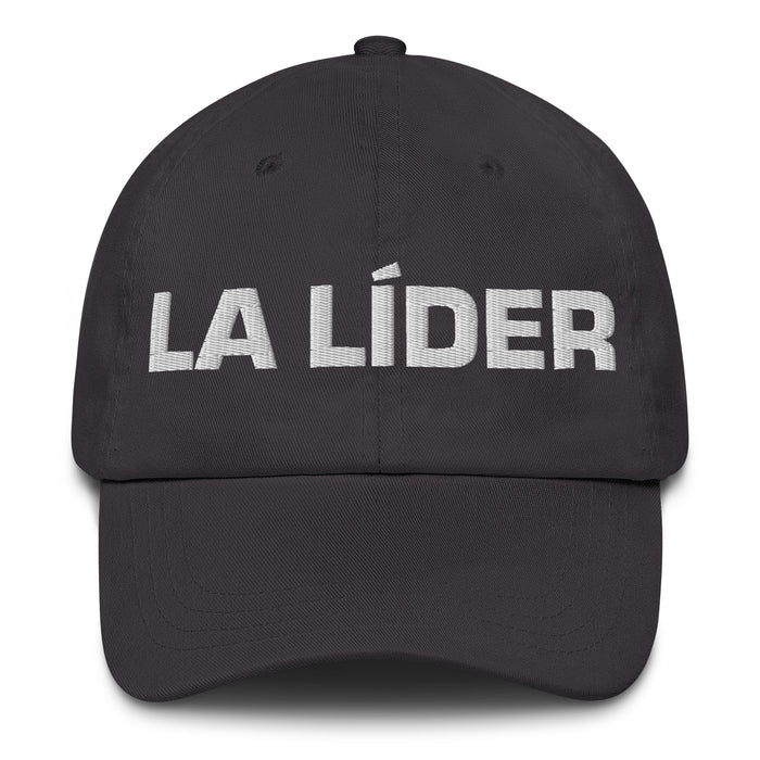 La Líder The Leader Mexican Spanish Pride Gift Regalo Dad Hat - Mexicada