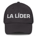 La Líder The Leader Mexican Spanish Pride Gift Regalo Dad Hat - Mexicada