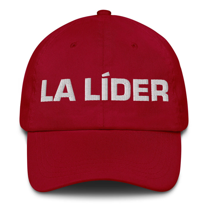 La Líder The Leader Mexican Spanish Pride Gift Regalo Dad Hat - Mexicada