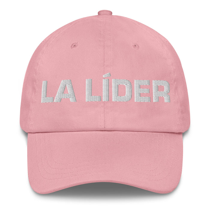 La Líder The Leader Mexican Spanish Pride Gift Regalo Dad Hat - Mexicada