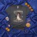 La Llorona Stole My Candy Spooky Season Halloween T-Shirt, Funny Dia de Muertos Folkloric Ghost Legend Graphic Tee, Unisex Dark Gray Shirt with Sugar Skulls and Marigolds Design Mexicada
