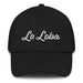 La Loba Embroidered Dad Hat | The She-Wolf, Fierce, Protector, Wild, Strength | L5 Mexicada