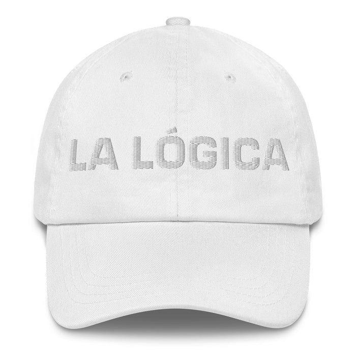 La Lógica The Logical Mexican Spanish Pride Gift Regalo Dad Hat - Mexicada