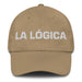 La Lógica The Logical Mexican Spanish Pride Gift Regalo Dad Hat Mexicada Khaki