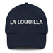 La Loquilla The Crazy One Mexican Spanish Pride Gift Regalo Dad Hat Mexicada Navy