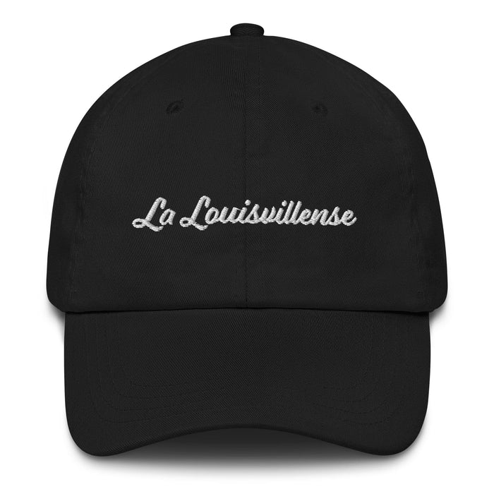 La Louisvillense Embroidered Dad Hat | Louisville, Pride, Heritage, Community, Tradition | L5 Mexicada