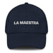 La Maestra The Teacher Mexican Spanish Pride Gift Regalo Dad Hat - Mexicada