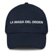 La Maga Del Orden The Order Wizard Mexican Spanish Pride Gift Regalo Dad Hat Mexicada Navy