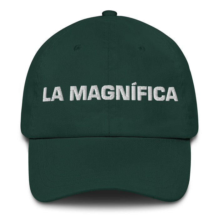 La Magnífica Mexican Spanish Pride Gift Regalo Dad Hat - Mexicada