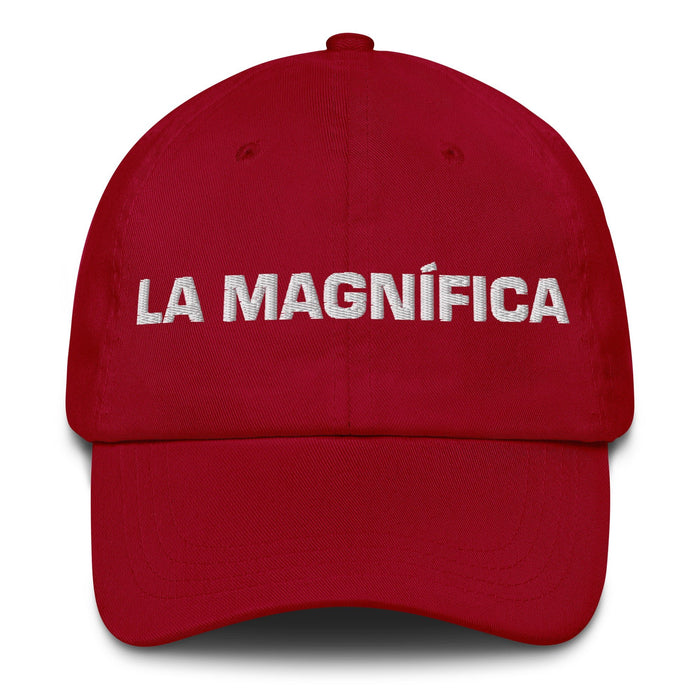 La Magnífica Mexican Spanish Pride Gift Regalo Dad Hat - Mexicada