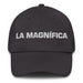 La Magnífica Mexican Spanish Pride Gift Regalo Dad Hat Mexicada Dark Grey