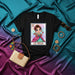 LA MAJA Cute La Lotería Card 11 Graphic T-Shirt, Mexican Bingo Game Inspired Kawaii Girl Tee, Traditional Culture Women's Fashion Unisex Shirt Mexicada
