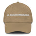 La Malhumorada The Grumpy One Mexican Spanish Pride Gift Regalo Dad Hat Mexicada Khaki