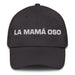 La Mamá Oso The Mama Bear / Papa Bear Mexican Spanish Pride Gift Regalo Dad Hat Mexicada Dark Grey