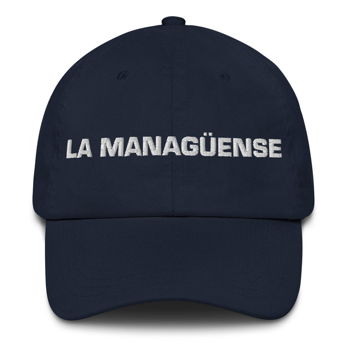 La Managüense The Managua Resident Mexican Spanish Pride Gift Regalo Dad Hat - Mexicada