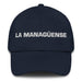 La Managüense The Managua Resident Mexican Spanish Pride Gift Regalo Dad Hat - Mexicada