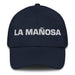 La Mañosa The Sneaky One Mexican Spanish Pride Gift Regalo Dad Hat Mexicada Navy