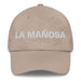 La Mañosa The Sneaky One Mexican Spanish Pride Gift Regalo Dad Hat Mexicada Stone