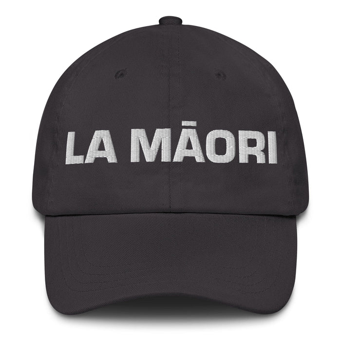 La Māori The Māori Mexican Spanish Pride Gift Regalo Dad Hat - Mexicada