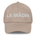 La Māori The Māori Mexican Spanish Pride Gift Regalo Dad Hat - Mexicada