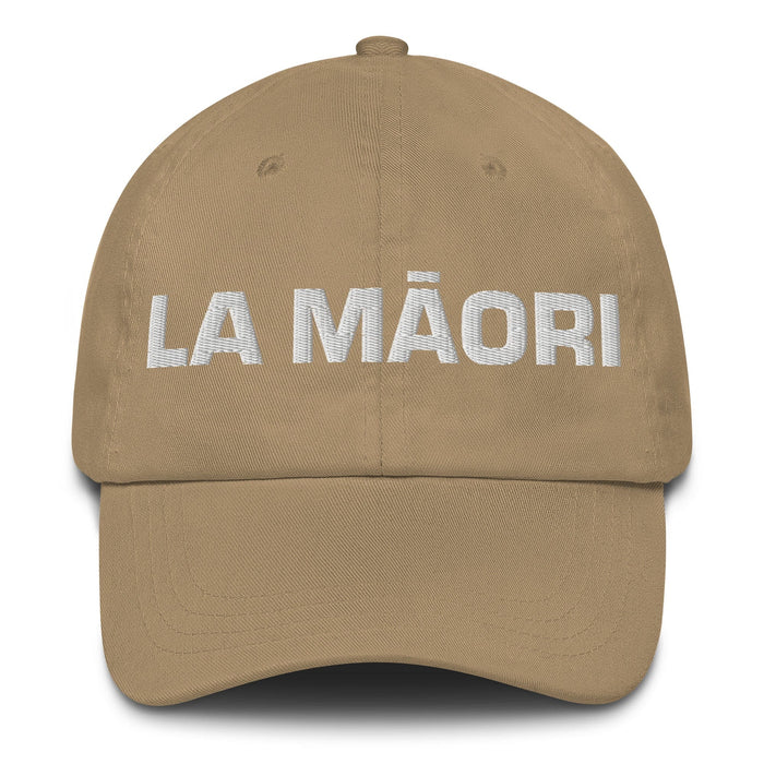 La Māori The Māori Mexican Spanish Pride Gift Regalo Dad Hat - Mexicada