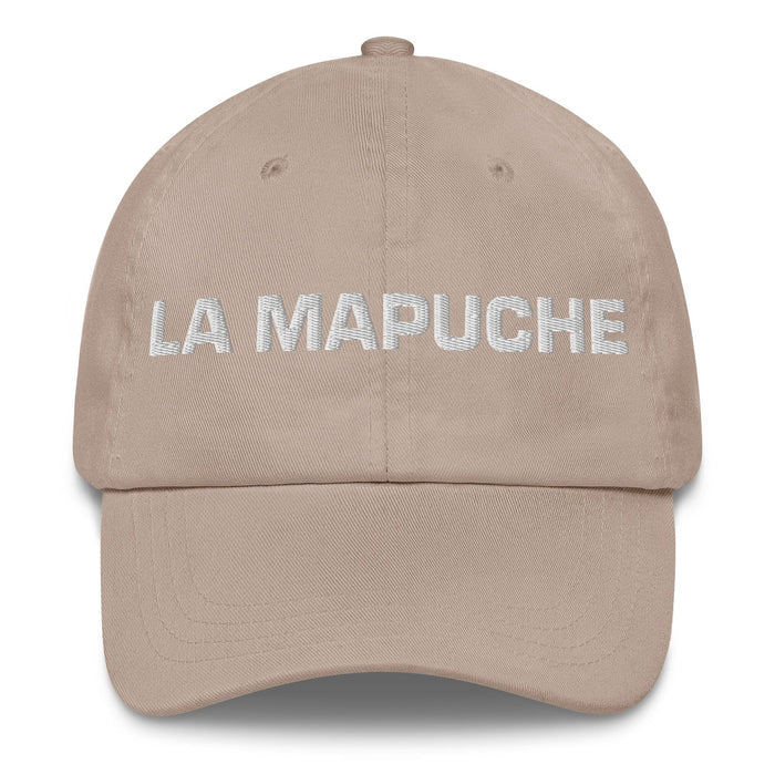 La Mapuche The Mapuche Mexican Spanish Pride Gift Regalo Dad Hat - Mexicada