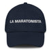 La Maratonista The Marathon Runner Mexican Spanish Pride Gift Regalo Dad Hat - Mexicada