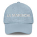 La Mariachi The Mariachi Mexican Spanish Pride Gift Regalo Dad Hat Mexicada Light Blue