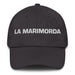 La Marimorda The Grumbler Mexican Spanish Pride Gift Regalo Dad Hat Mexicada Dark Grey