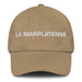 La Marplatense The Mar Del Plata Resident Mexican Spanish Pride Gift Regalo Dad Hat Mexicada Khaki