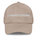 La Marplatense The Mar Del Plata Resident Mexican Spanish Pride Gift Regalo Dad Hat Mexicada Stone