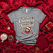 La Más Chismosa de la Navidad Funny Latina Christmas Shirt, Spanish Holiday Gossip Tee, Women's Santa Hat T-shirt Gift Idea Mexicada