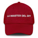 La Master Del Diy The Diy Master Mexican Spanish Pride Gift Regalo Dad Hat Mexicada Cranberry