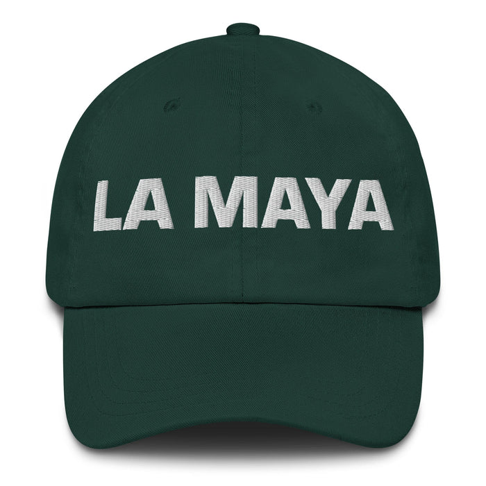 La Maya The Maya Mexican Spanish Pride Gift Regalo Dad Hat - Mexicada