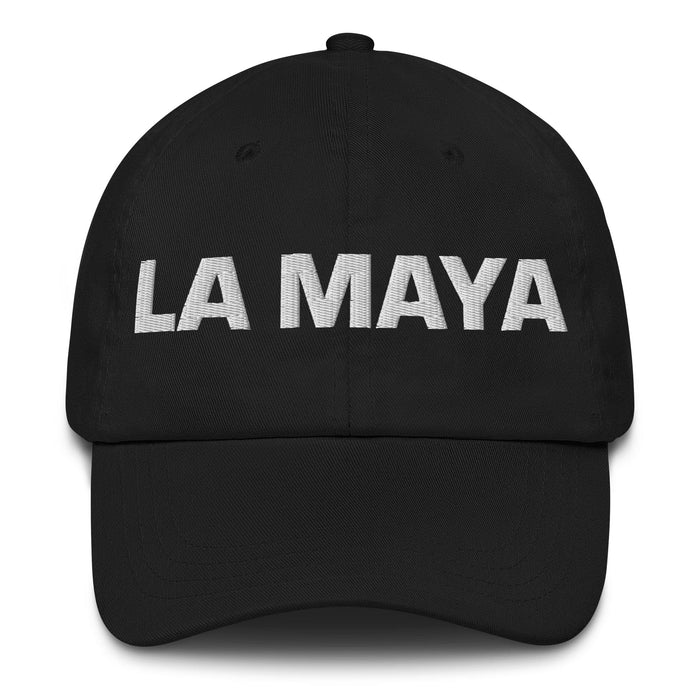 La Maya The Maya Mexican Spanish Pride Gift Regalo Dad Hat - Mexicada