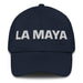 La Maya The Maya Mexican Spanish Pride Gift Regalo Dad Hat Mexicada Navy