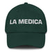 La Medica The Physician Mexican Spanish Pride Gift Regalo Dad Hat - Mexicada