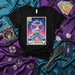 LA MEDIUM Chibi Fortune Teller Lotería Card T-Shirt Cute Witchy Design Mystical Graphic Tee Unisex Apparel Gift for Psychic Reader Mexicada