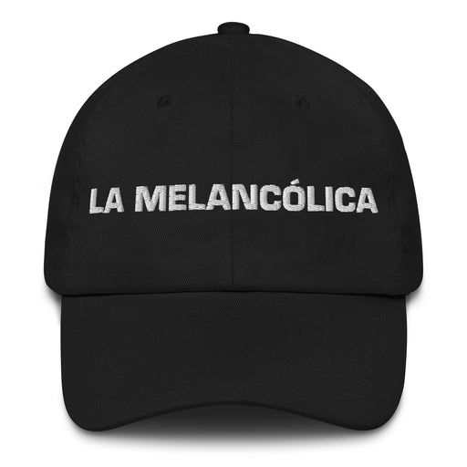 La Melancólica The Melancholic Mexican Spanish Pride Gift Regalo Dad Hat - Mexicada