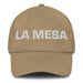 La Mesa The Mesa Resident Mexican Spanish Pride Gift Regalo Dad Hat Mexicada Khaki