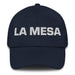 La Mesa The Mesa Resident Mexican Spanish Pride Gift Regalo Dad Hat Mexicada Navy