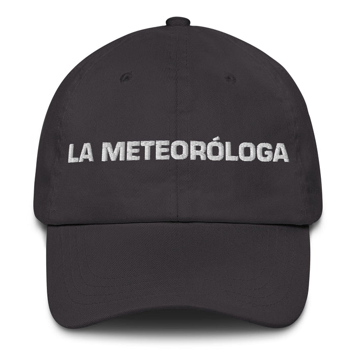 La Meteoróloga The Meteorologist Mexican Spanish Pride Gift Regalo Dad Hat - Mexicada