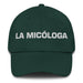 La Micóloga The Mycologist Mexican Spanish Pride Gift Regalo Dad Hat Mexicada Spruce