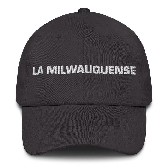 La Milwauquense The Milwaukee Resident Mexican Spanish Pride Gift Regalo Dad Hat - Mexicada